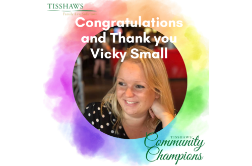 Vicky Small Community Champion